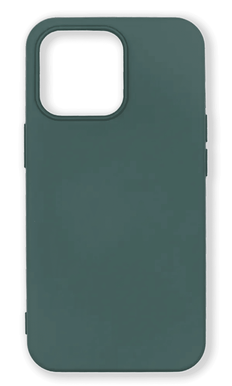 Cover-cover App Soft Case for iPhone 13 Pro Max Dark Green