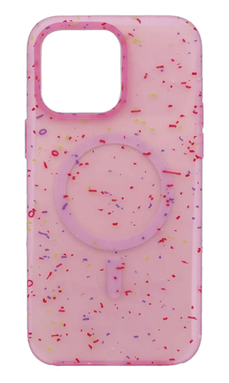 Чохол-накладка Silicon Full Soft MagSafe для iPhone 14 Pro Max Pink