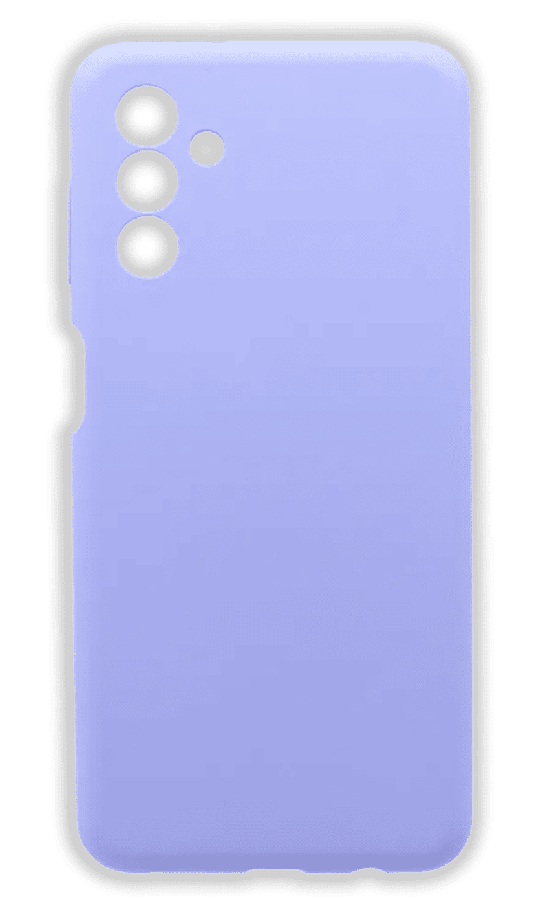 Чохол Molan Silicone для Samsung A13 SM-A135F Viola