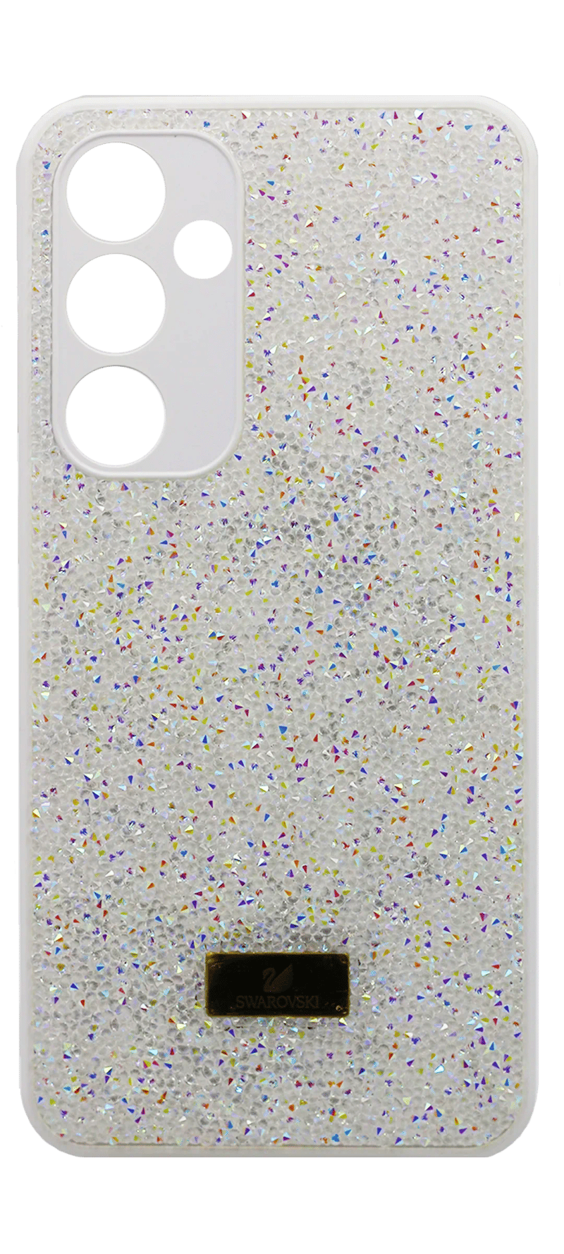 Чохол-накладка Swa Diamonds для Samsung S21 FE SM-G990F White