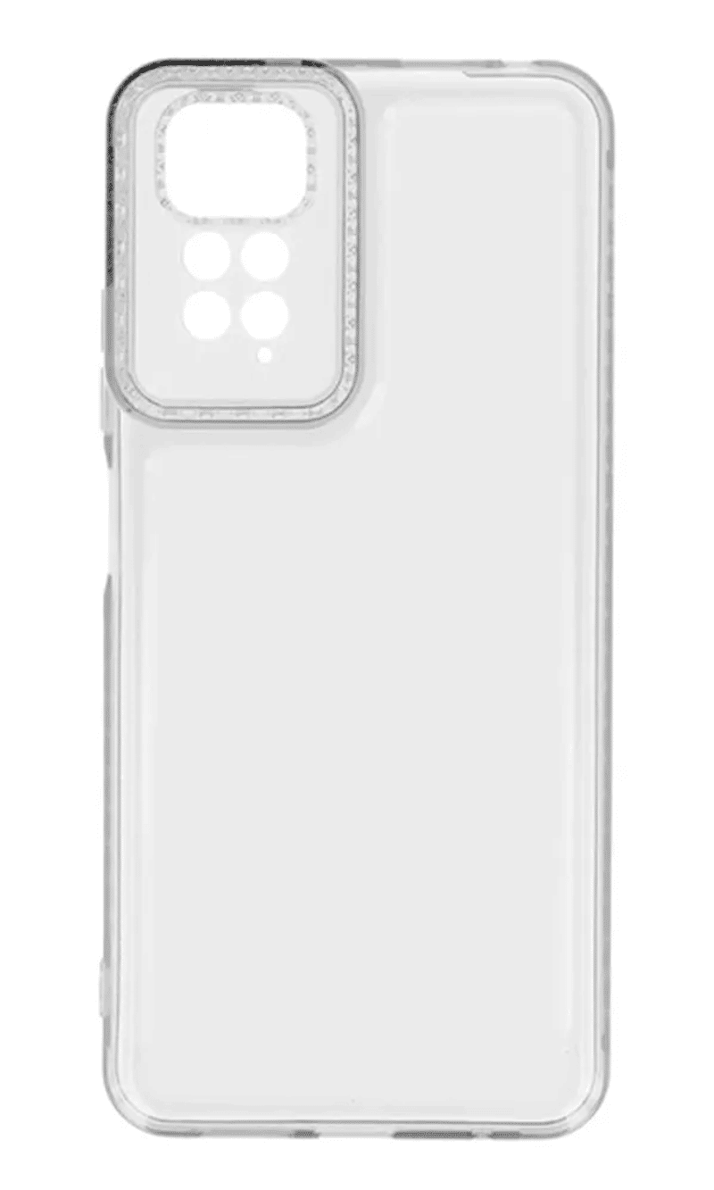 Чохол силіконовий Starfall для Xiaomi Redmi Note 11 Pro 4G/5G/Note 11E Pro/ 12 Pro 4G Clear