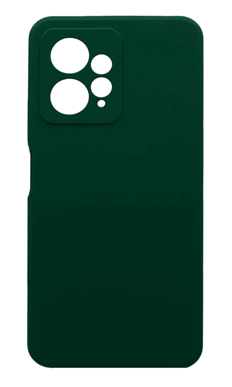 Чохол Molan Silicone для Xiaomi Redmi Note 12 Green