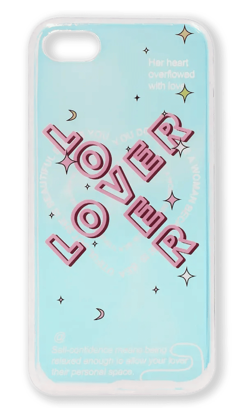 Cover Lover Print Lover for iPhone SE2 / 8/7 Pink