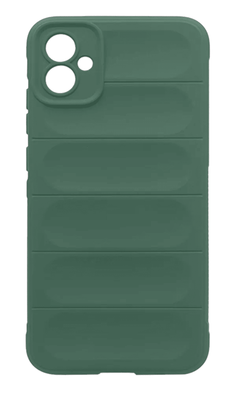 Чохол Silicone Rugged для Samsung A04e SM-A042F Green