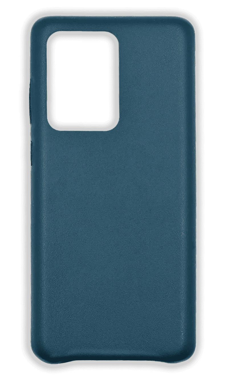 Чохол-накладка AHIMSA Leather для Samsung S20 Ultra SM-G988B Green