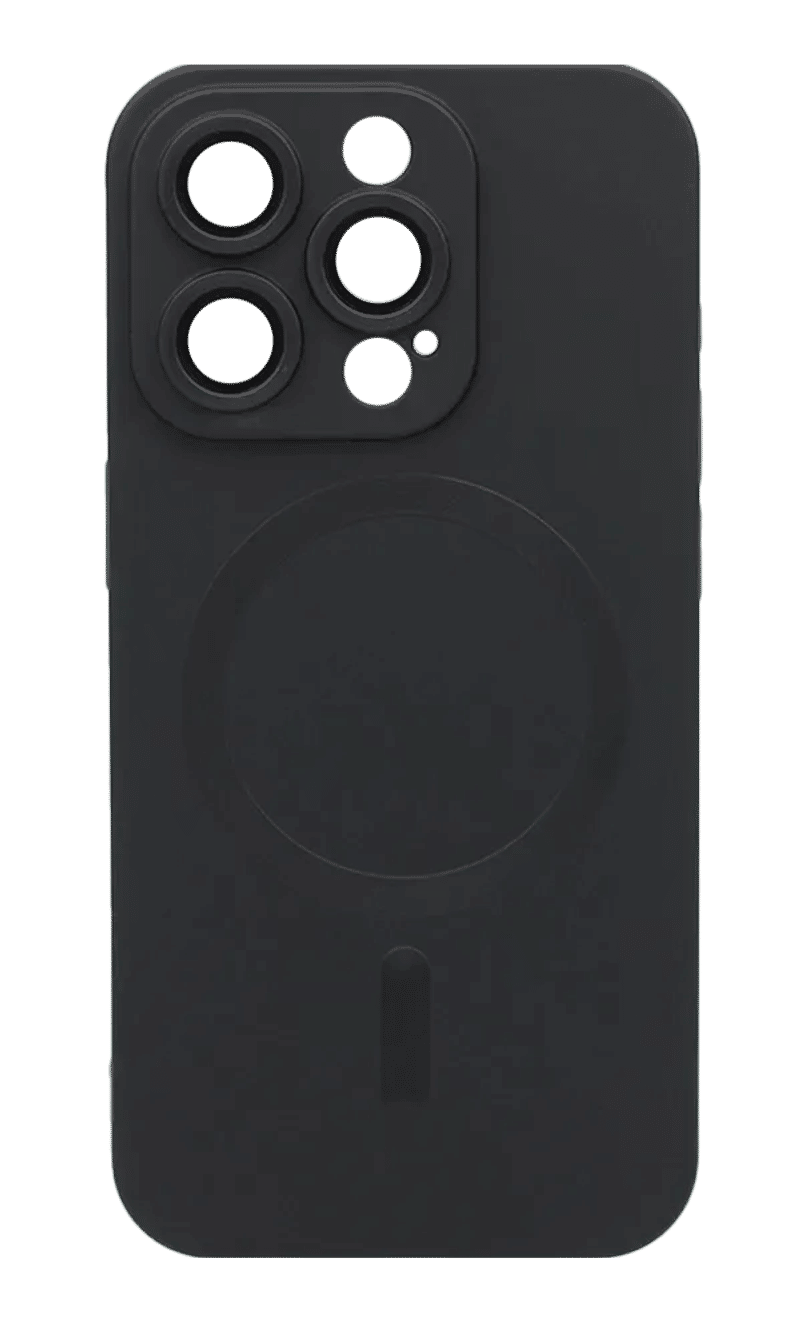 Чохол силіконовий Matte Soft Magsafe для iPhone 16 Pro Black