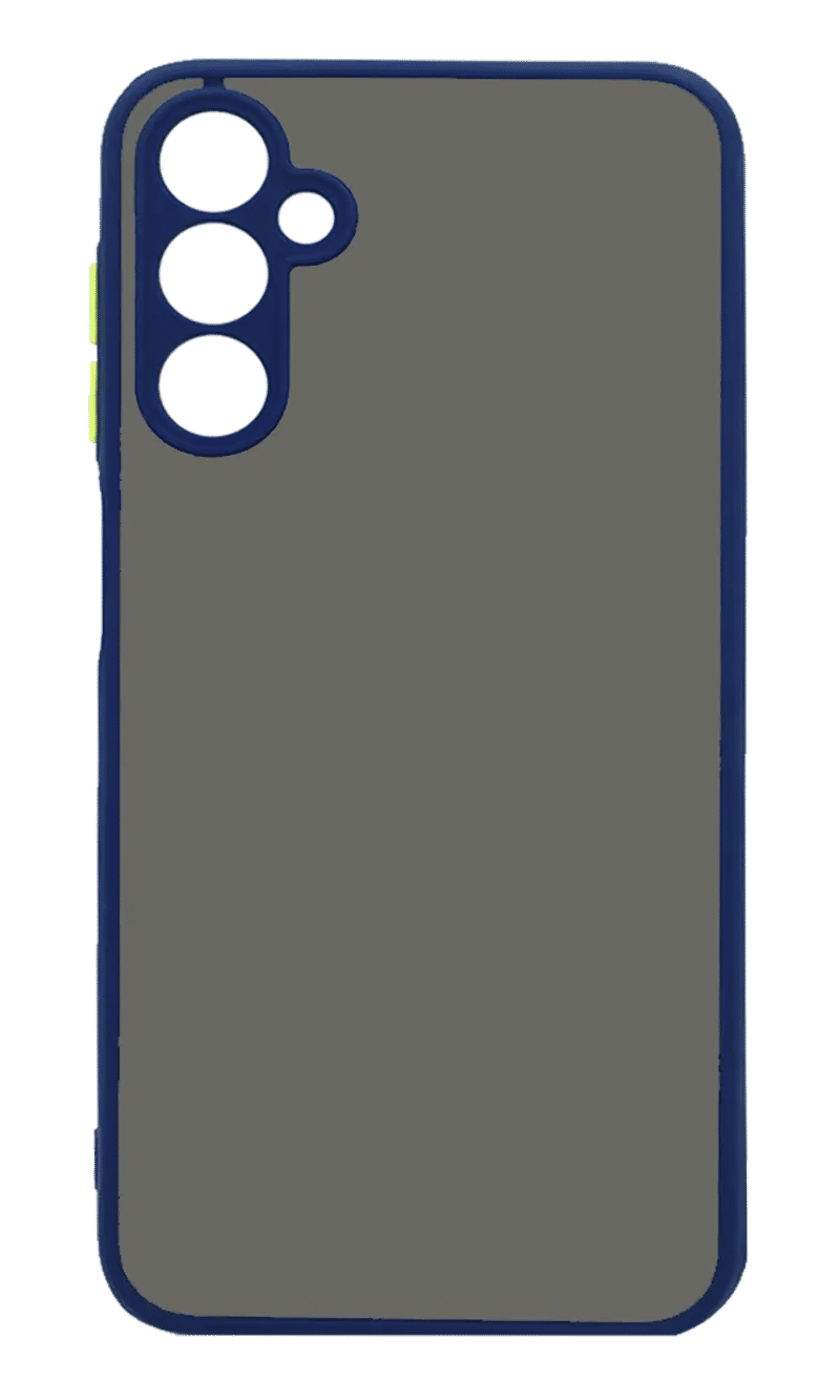 Case cover Mate + Border Silicon Samsung A24 SM-A245F Blue