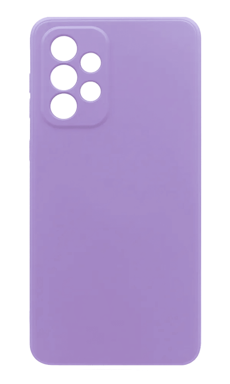 Cover Molan Silicone Full Cam Samsung A33 SM-A336F Lilac
