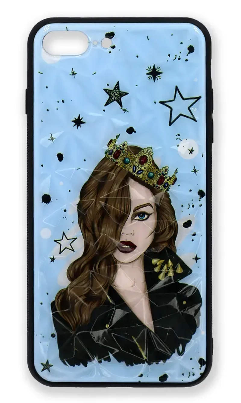 Чохол-накладка Prisma Ladies для iPhone 8 / 7 Plus Luxurious Queen