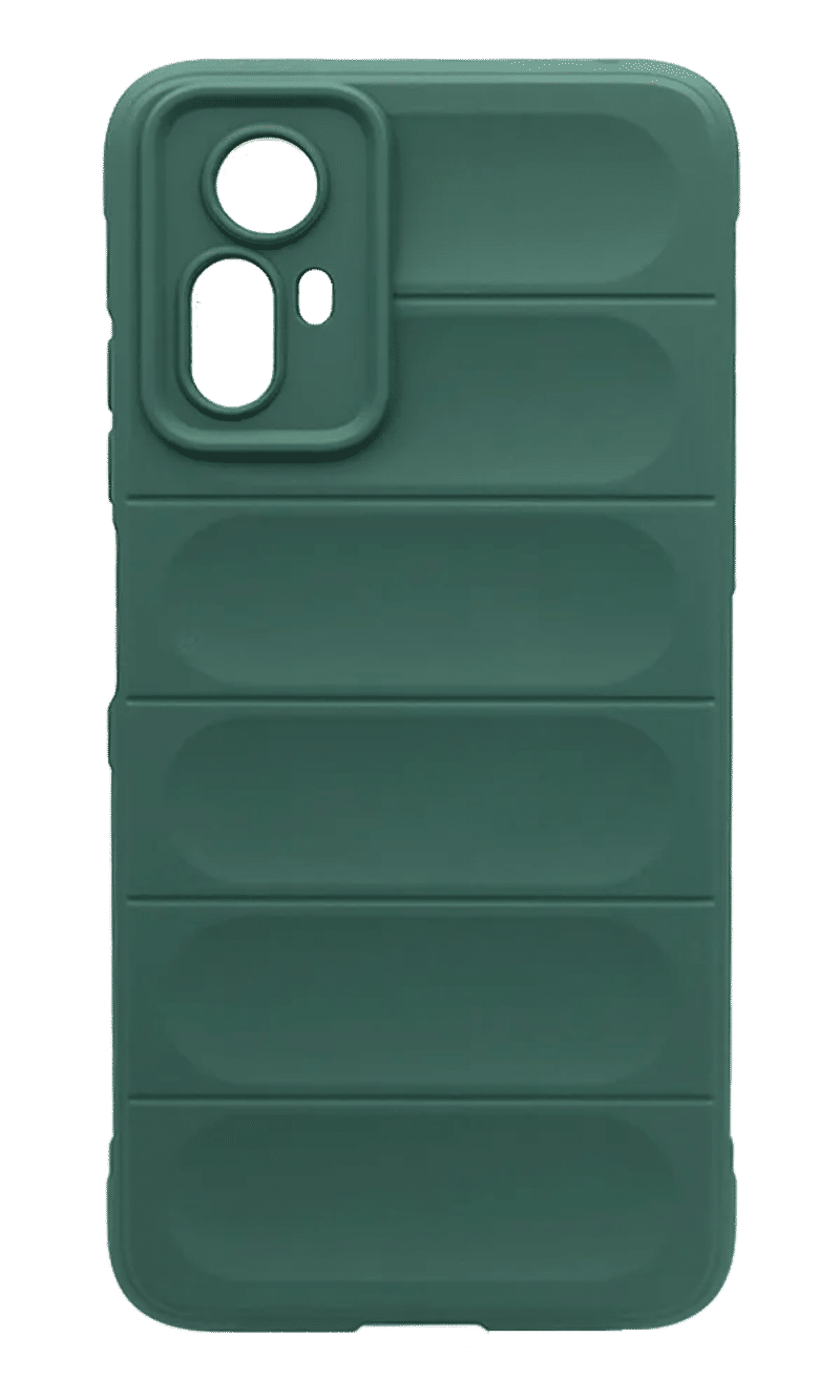 Silicone Rugged case for Xiaomi Redmi Note 12S Green