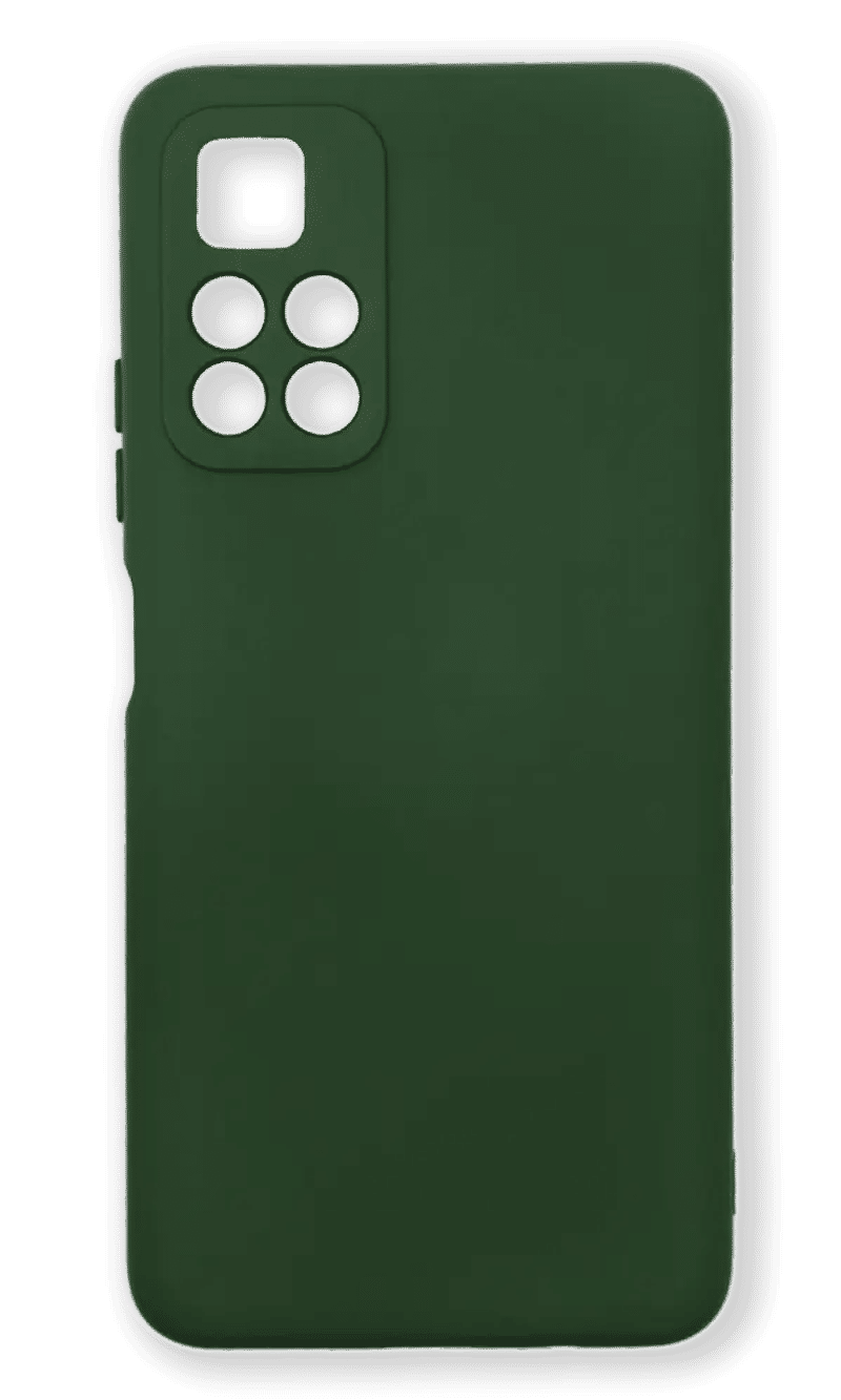Case Molan Silicone Full Cam Xiaomi Poco M4 Pro 5G / Redmi Note 11 5G / Note 11T 5G Green