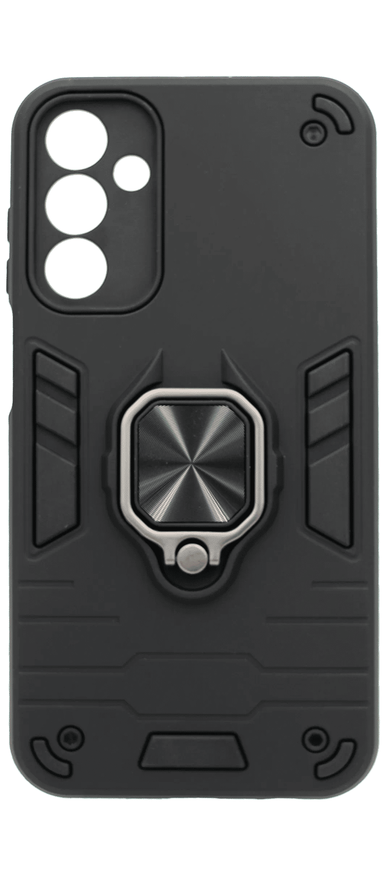 Чохол-накладка Hybrid + RingHolder для Samsung A15 SM-A155F Black