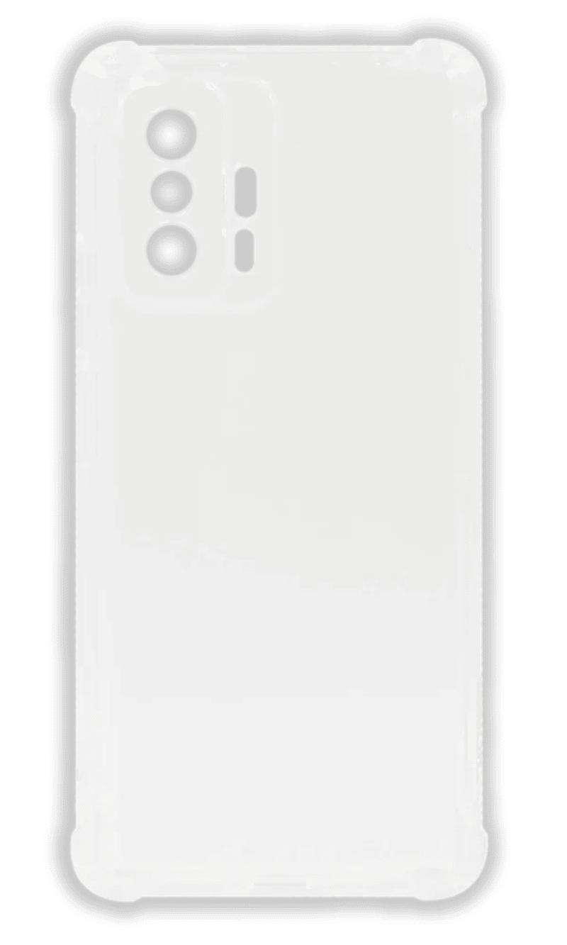 Cover silicone Touch Border for Xiaomi 11T / 11T Pro Clear