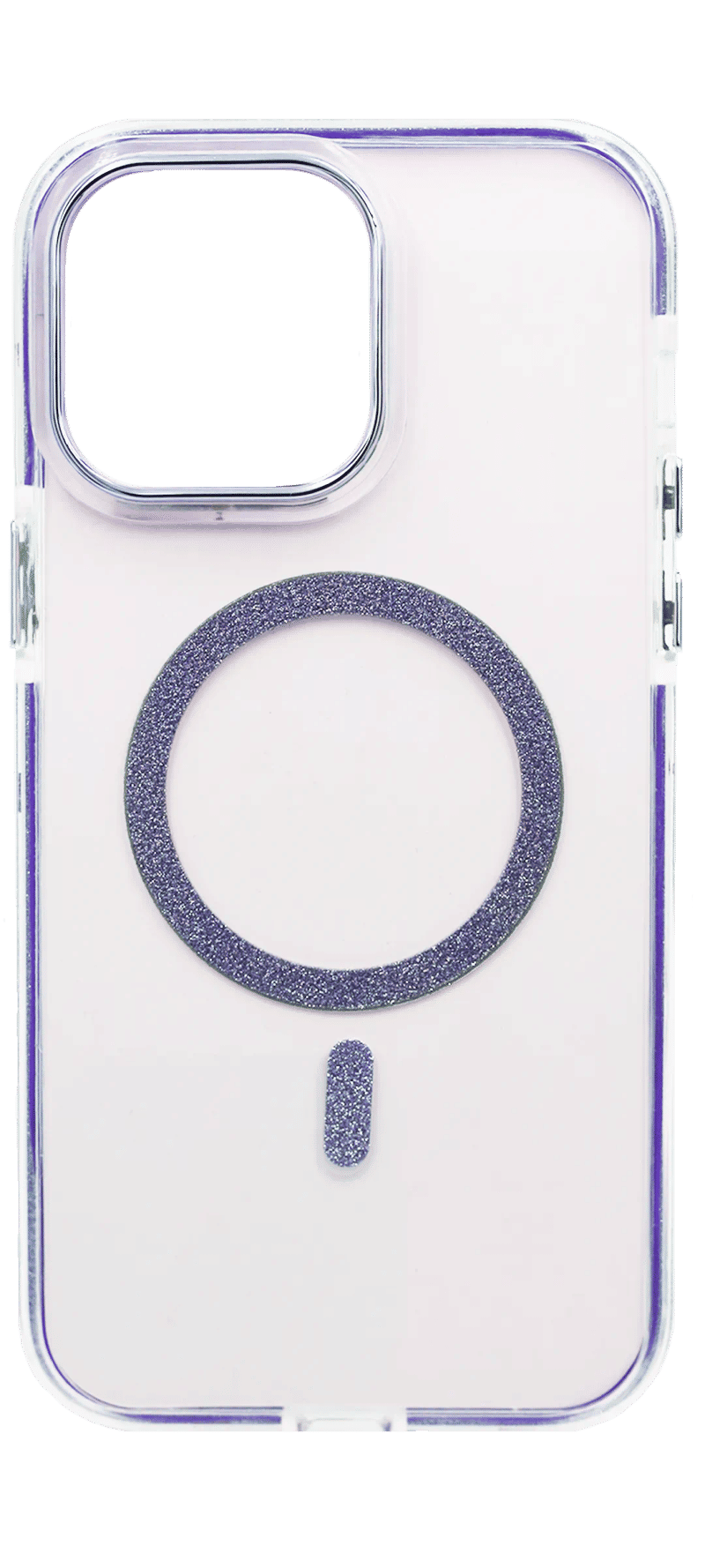 Cover WS Magsafe Glitter for iPhone 12 / 12 Pro Purple