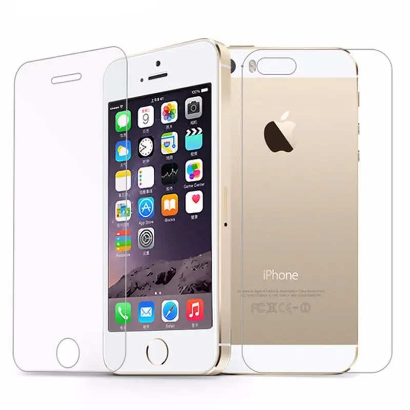 Захисне скло Remax Tempered Glass 0.2mm для iPhone 8/7 Plus + плівка зад