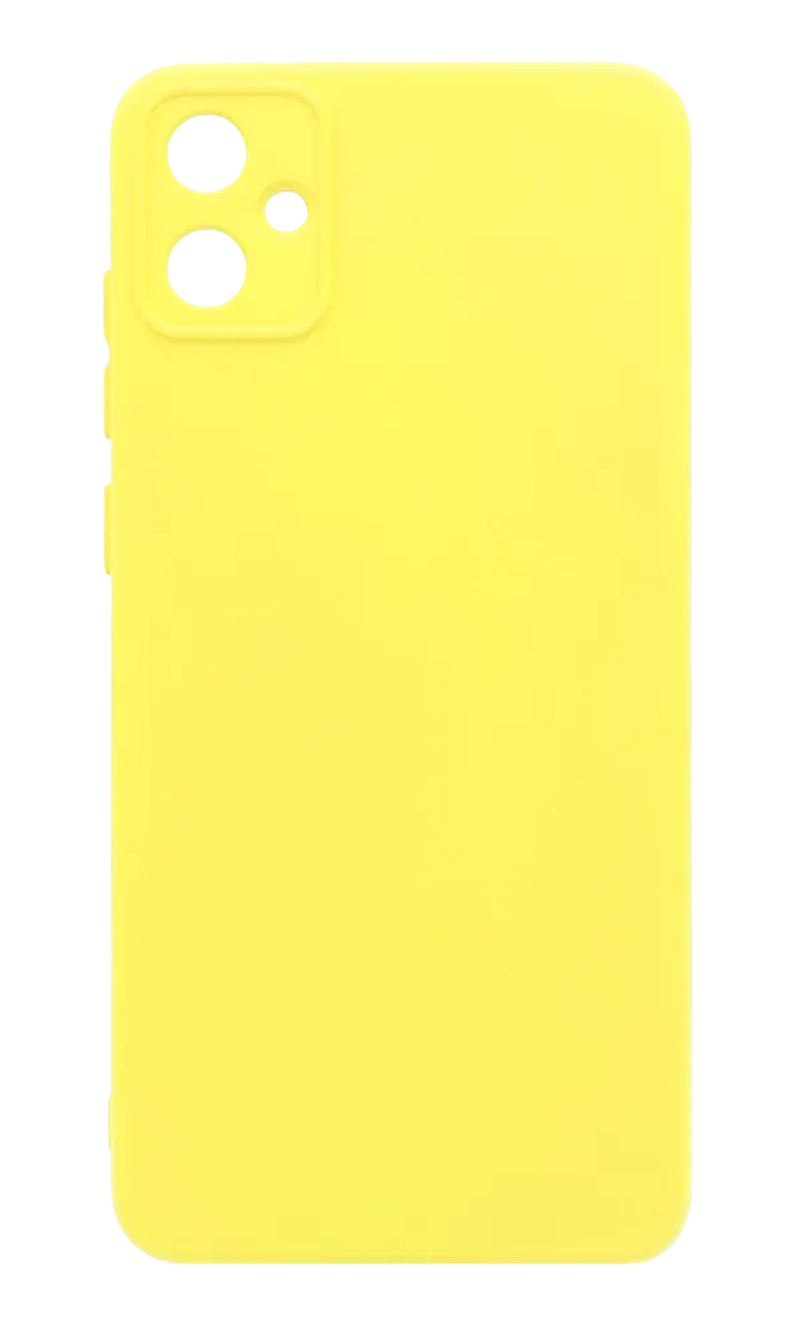 Чохол Molan Silicone для Samsung A05 SM-A055F Yellow