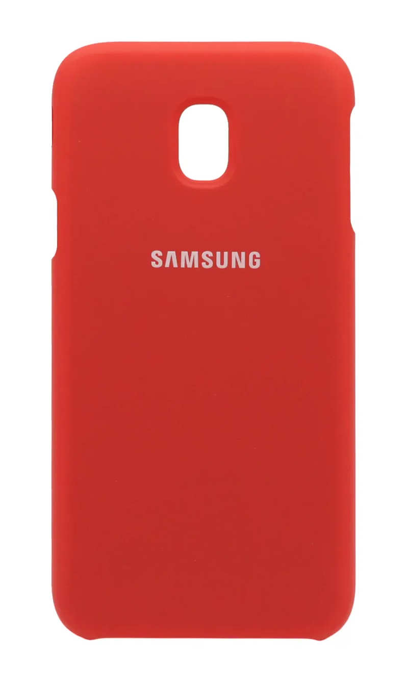 Чохол-накладка Logo Samsung для Samsung J3 2017 SM-J330F Red