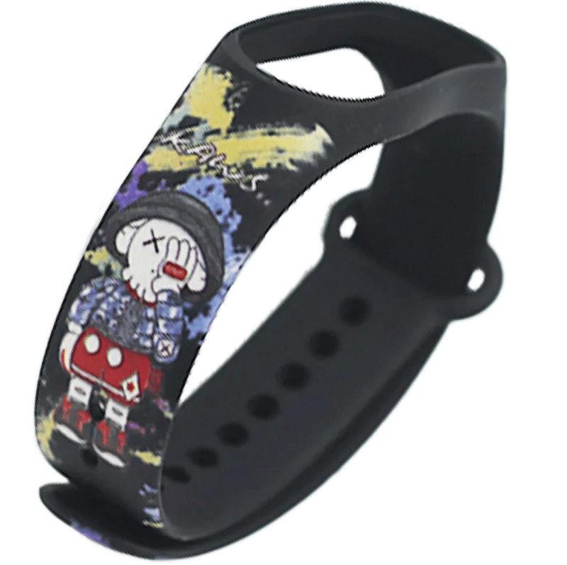 Ремінець Xiaomi Mi Band 3/4 Print Kaws