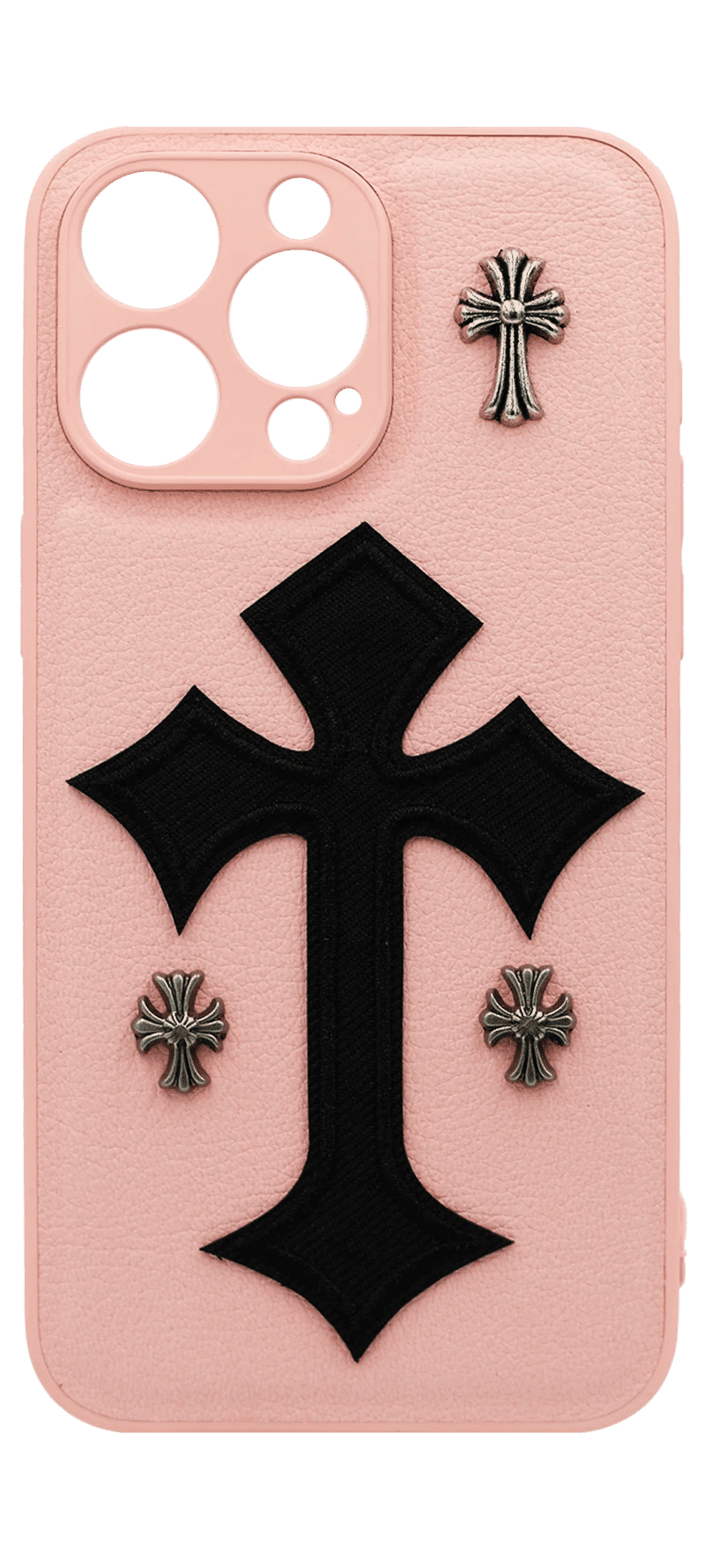 Чохол-накладка Chrome Hearts Sharm для iPhone 15 Pro Max Pink