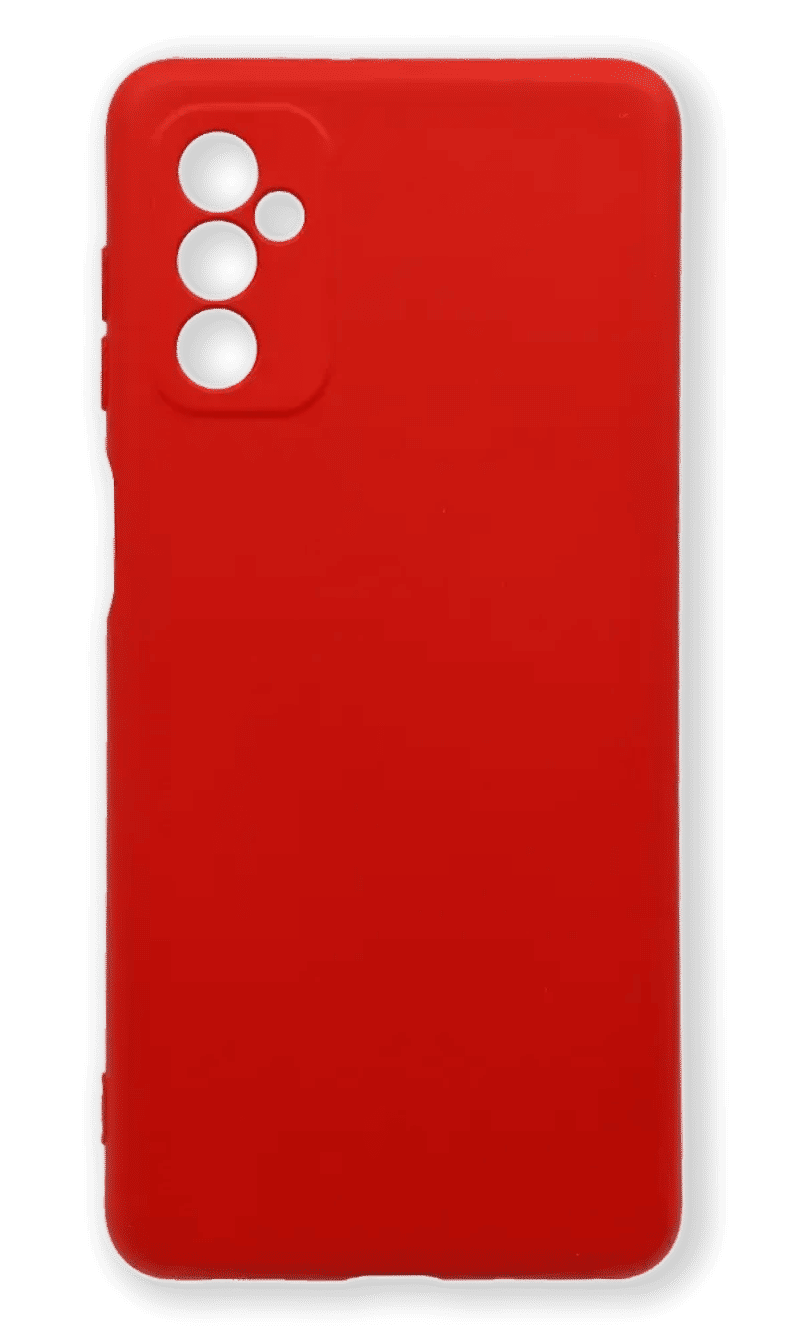 Чохол Molan Silicone для Samsung A14 SM-A145F Red