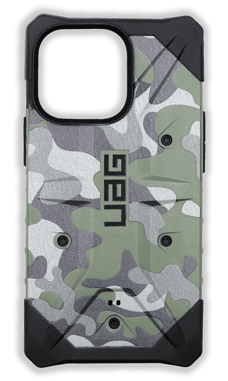 Чохол-накладка YAG Como для iPhone 13 Pro Green