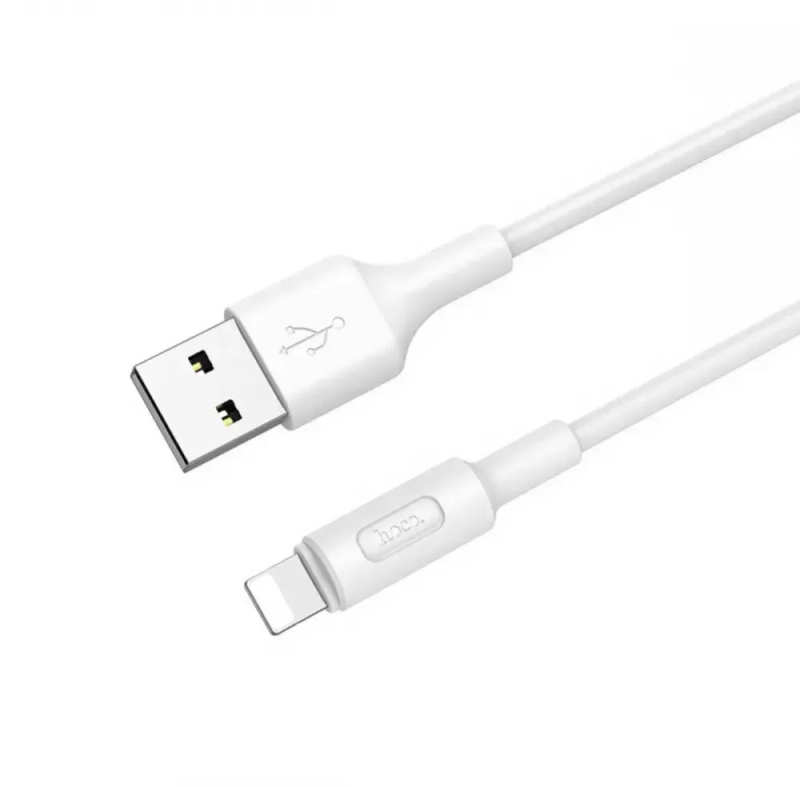 Cable 1m Hoco X25 Soarer Charging Lightning White