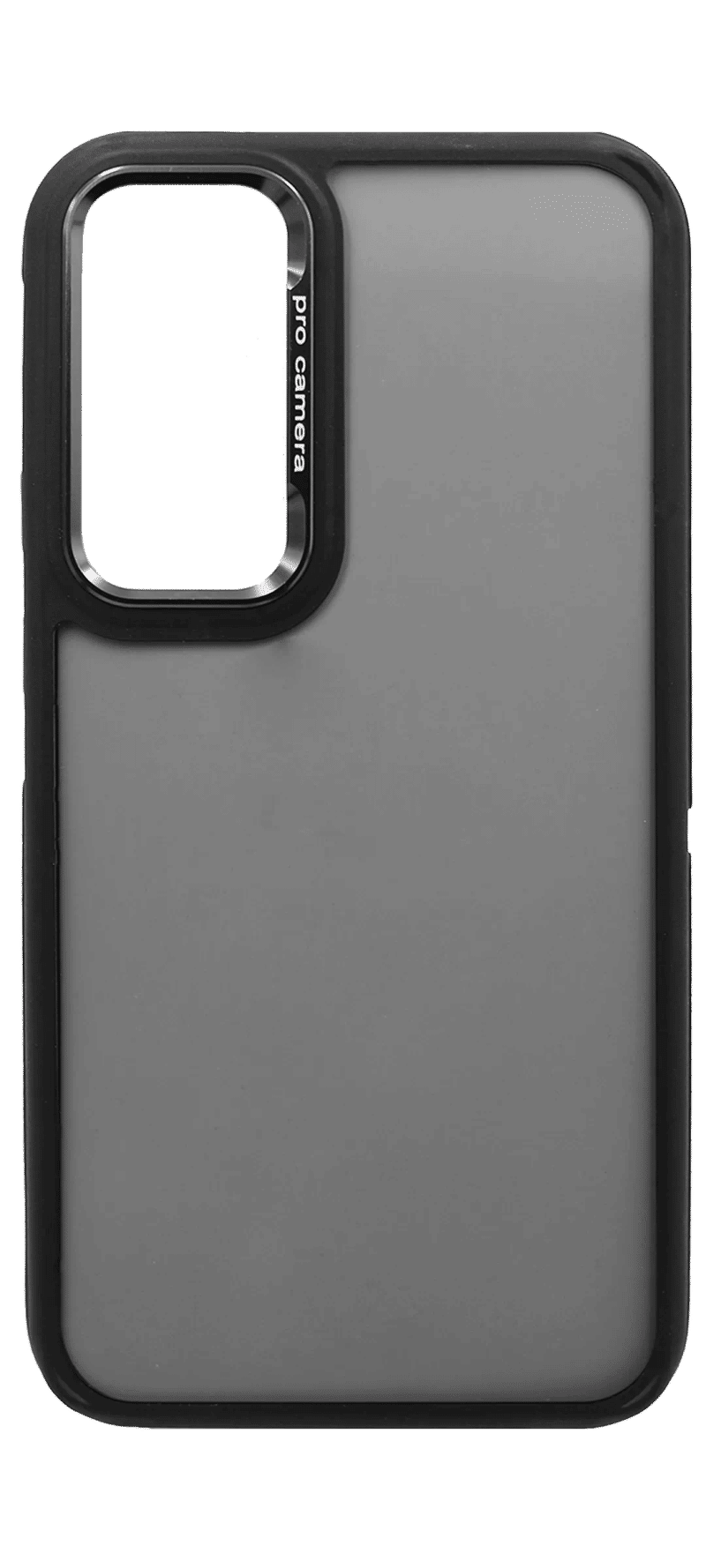 Glossy + Border Silicon Samsung S24 / S25 Black Case