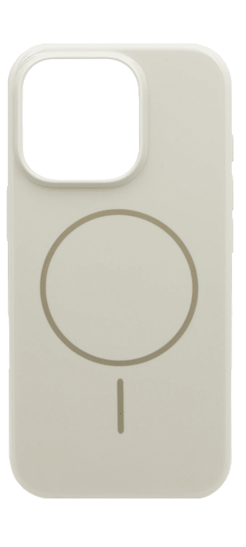 Beat MagSafe Cover Case for iPhone 15 Pro Max Summit Stone