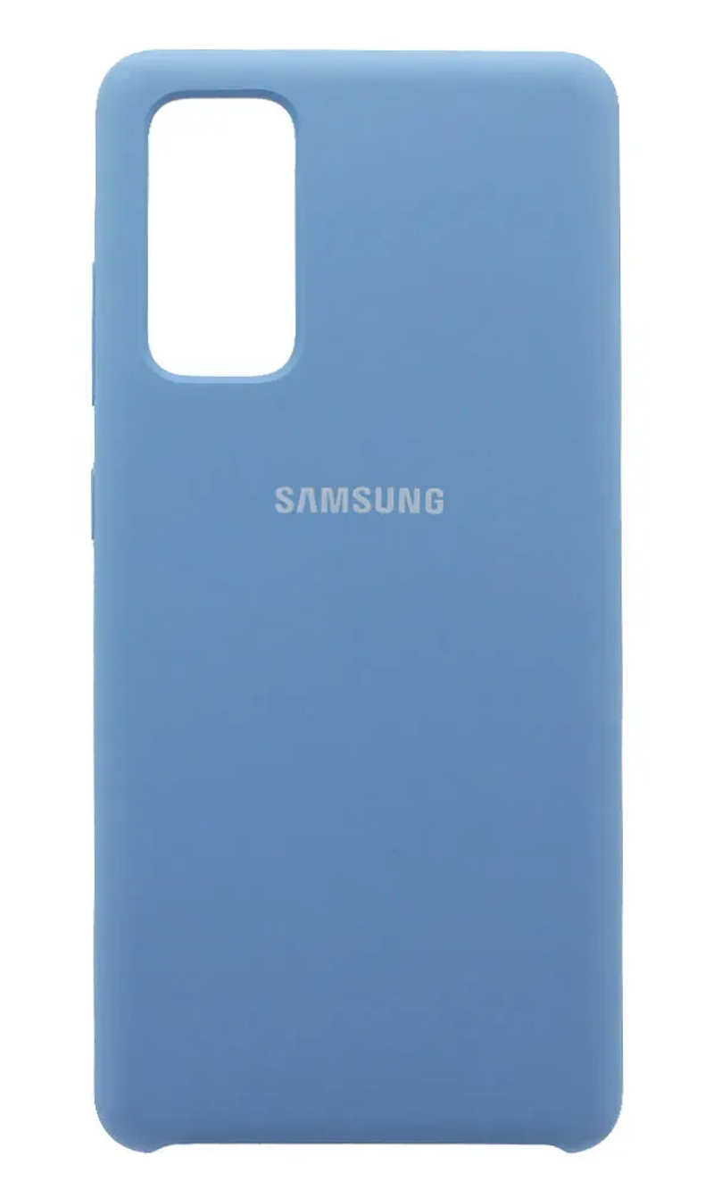 Silicone Case Silicone Cover for Samsung S20 FE SM-G780F Blue