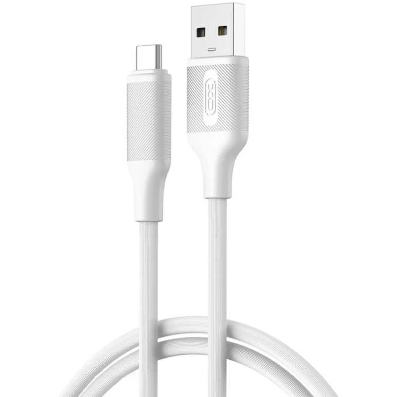Cable 1m XO NB265 Minimalist Type-C White