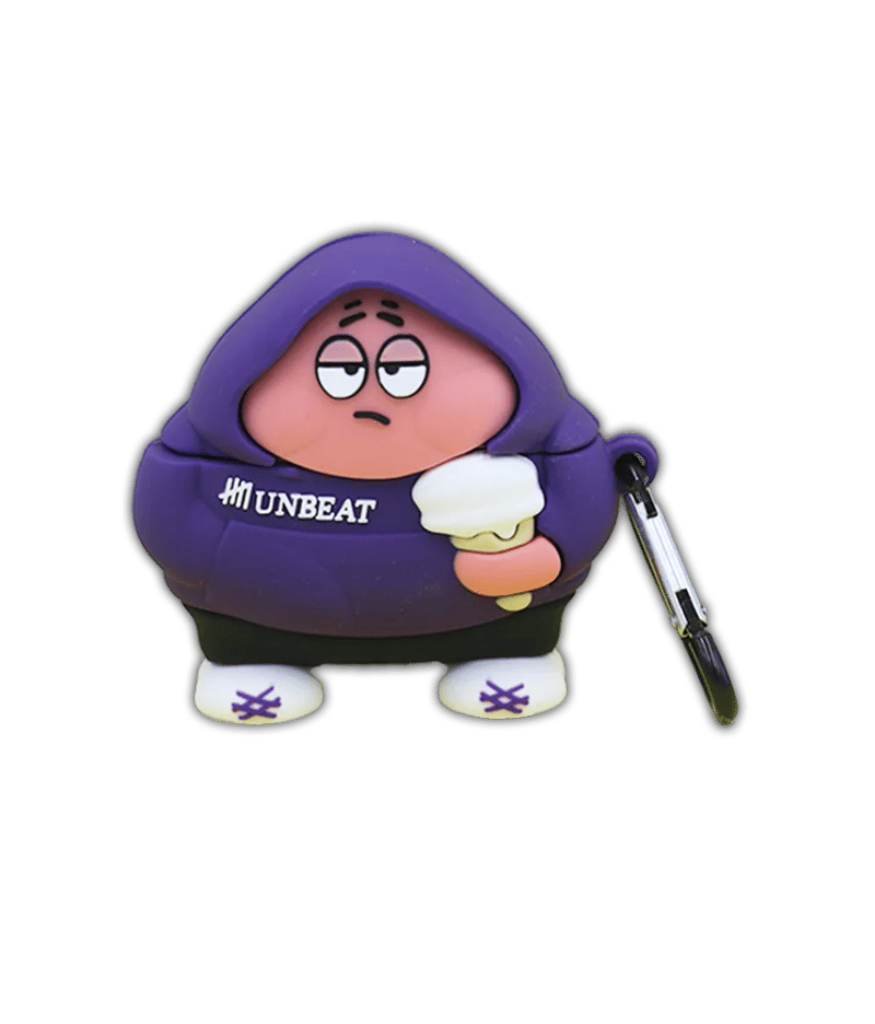 Cover for AirPods 3 3D Patrick in Sweatshirt