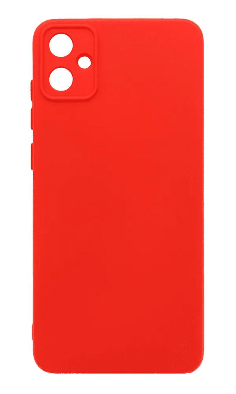 Чохол Molan Silicone для Samsung A05 SM-A055F Red
