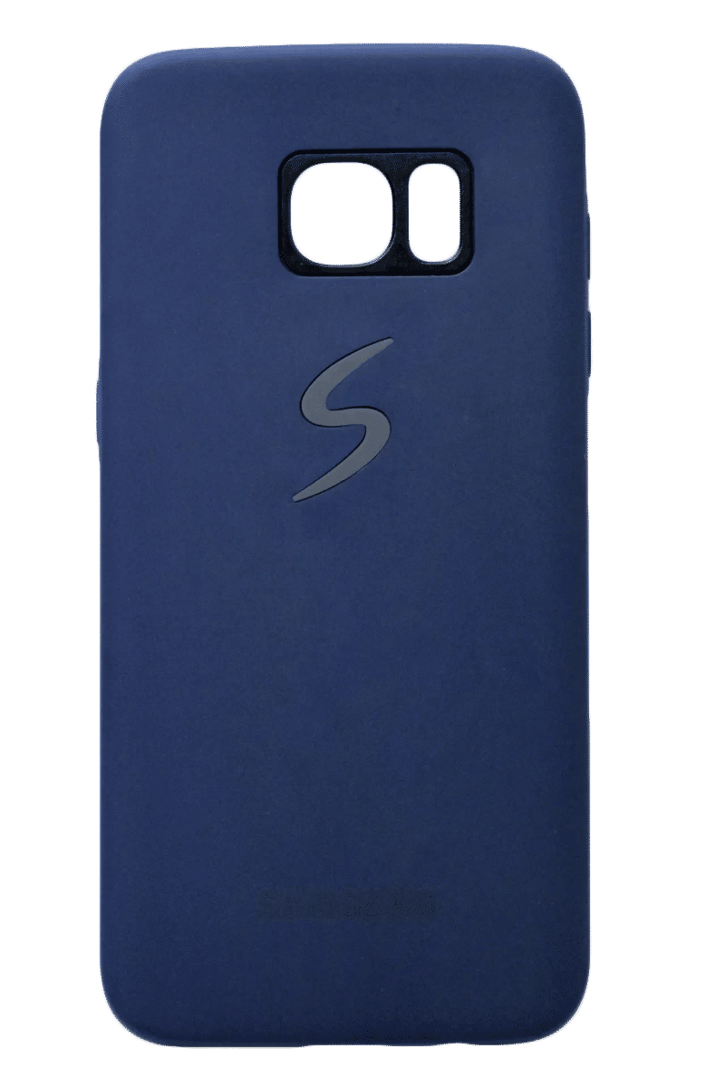 Чохол силіконовий Slim LOGO для Samsung S8 Plus G955FD Color Dark Blue