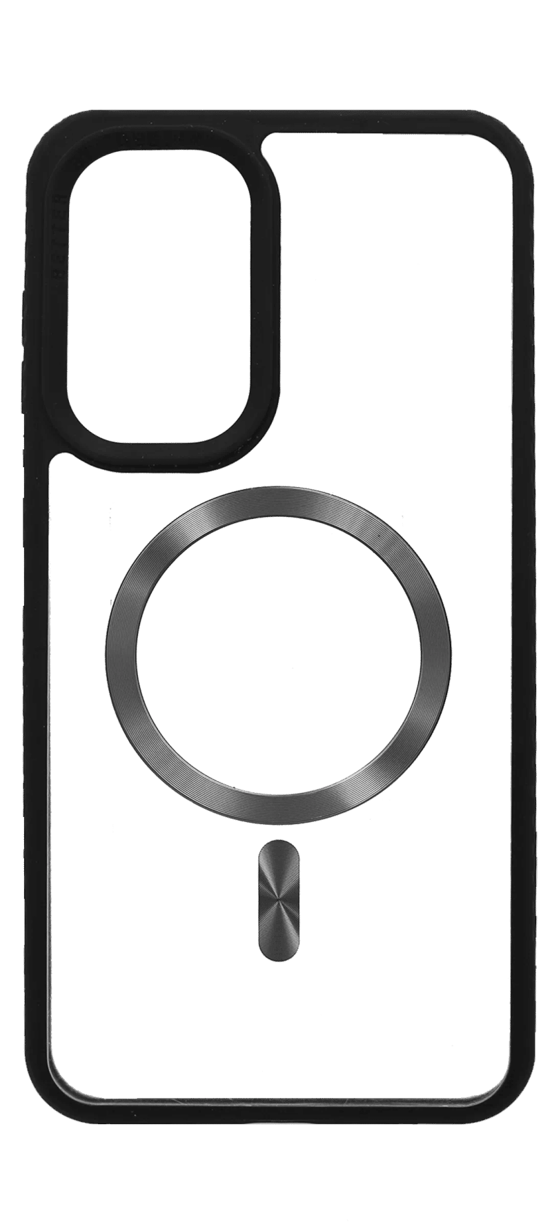 Чохол-накладка Gloss Magsafe для Samsung A26 Black