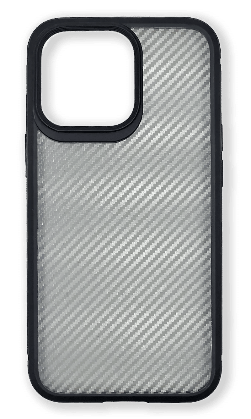 Чохол-накладка iPaky Shadow Matt Carbon для iPhone 13 Pro Max Black