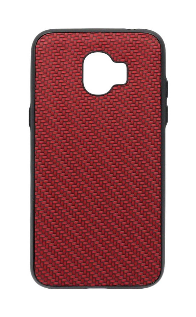 Silicone Weaving for Samsung J2 2018 SM-J250F Red