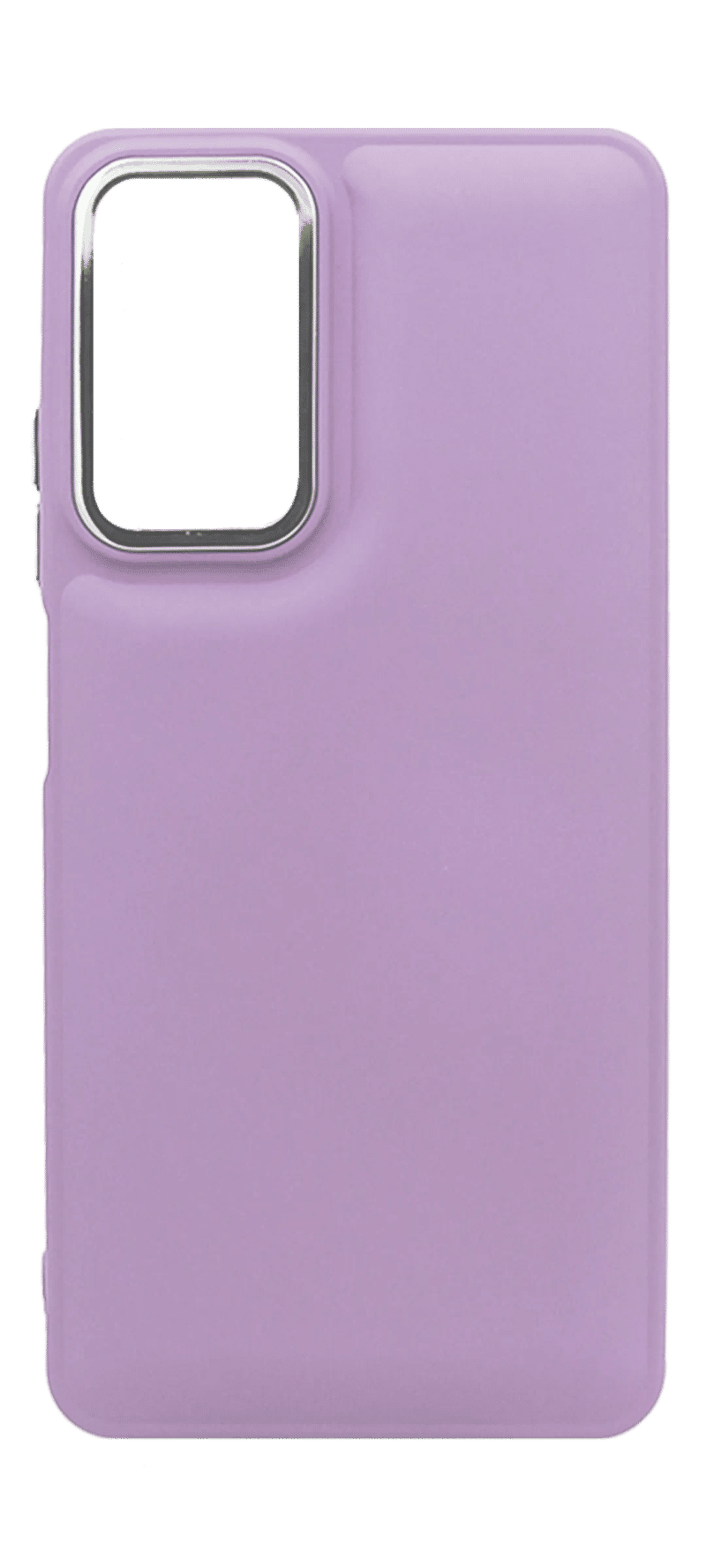 Чохол Silicone Plump для Samsung A25 SM-A256F Lilac