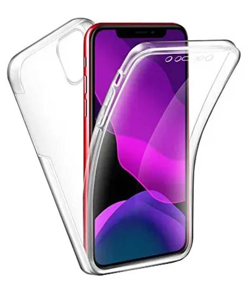 Чохол силіконовий 360 Degree для iPhone 11 Pro Transparent