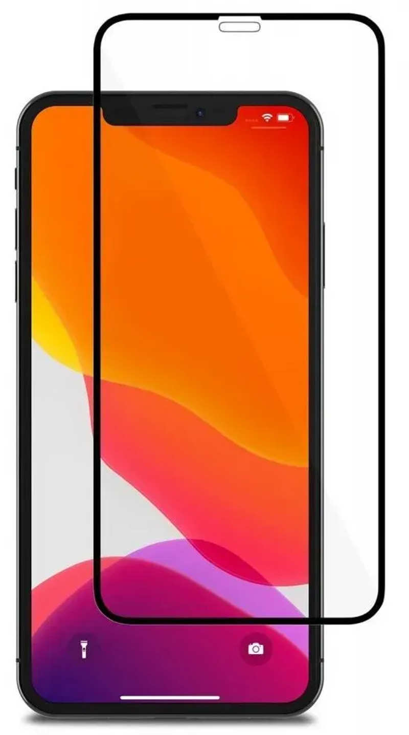 Захисне скло 3D Tempered Glass для iPhone 12 / 12 Pro Black