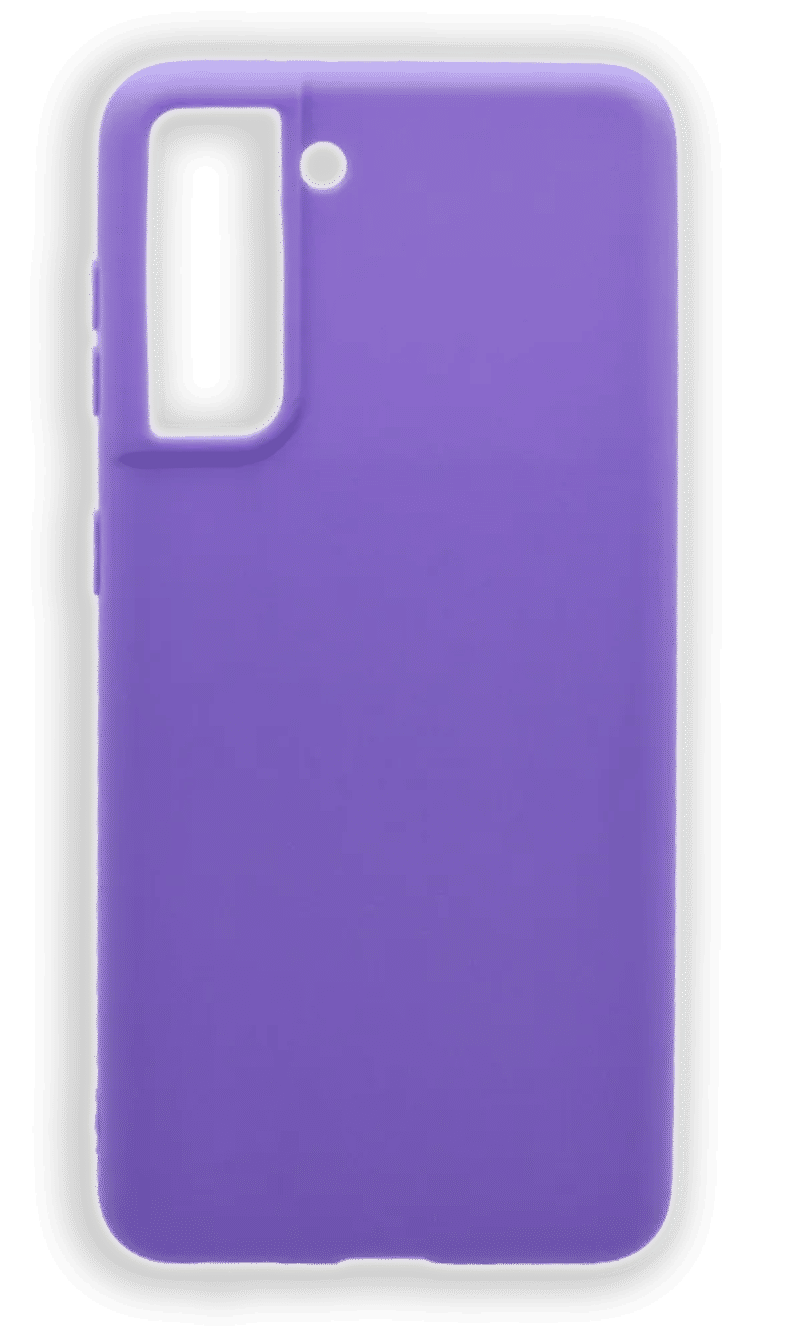 Чохол силіконовий Slim для Samsung S21 SM-G991B Purple