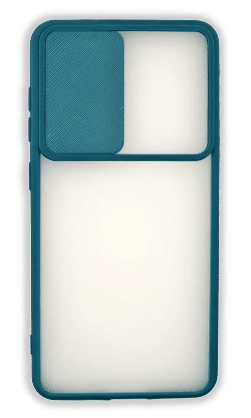 Чохол-накладка Enchanting OffCam для Samsung S21 FE SM-G990F Clear/Green