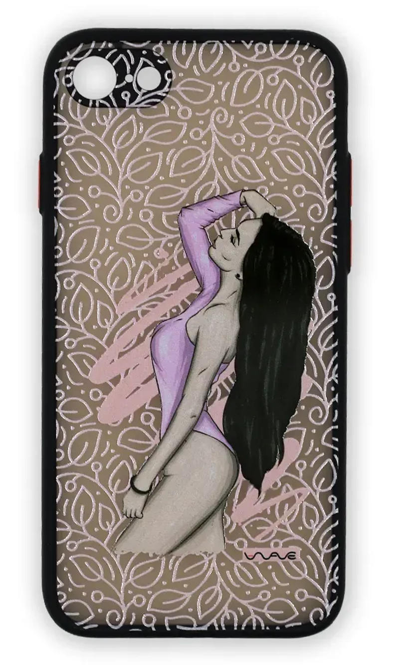 Чохол-накладка Shadow Matt Magic City для iPhone 8 / 7 Plus Black