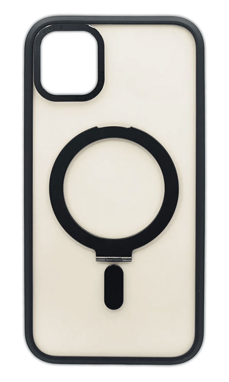 Чохол-накладка Shadow Matt Magsafe-Stand для iPhone 14 / 13 Black