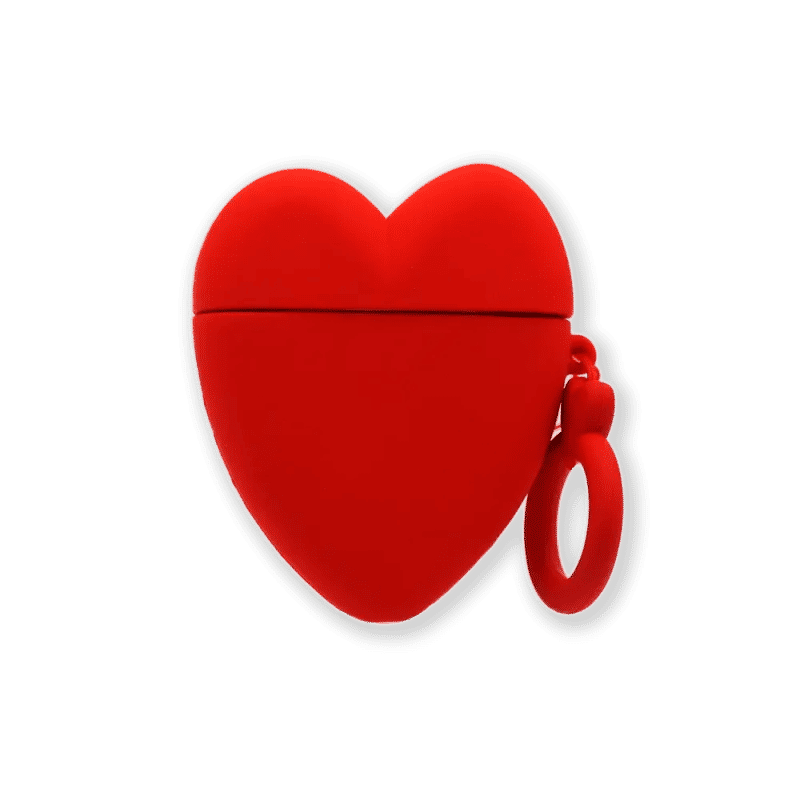 Case for AirPods 3D Heart