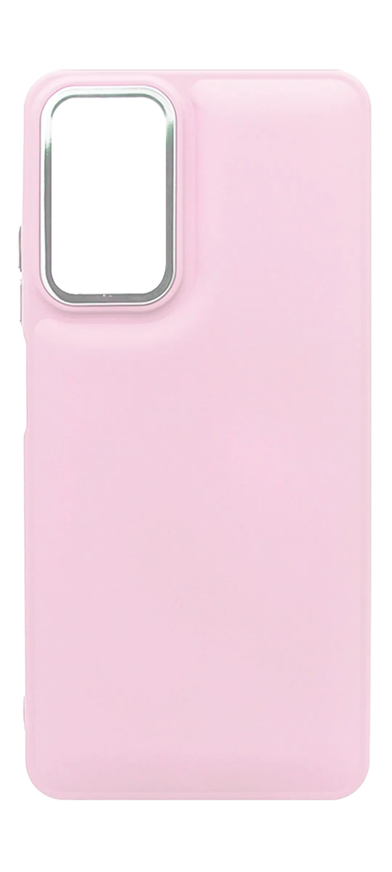 Чохол Silicone Plump для Samsung A15 SM-A155F Pink