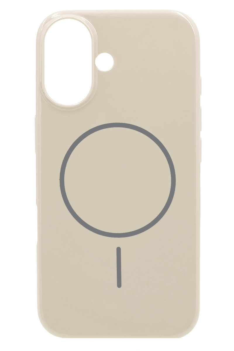 Чохол-накладка Beat MagSafe для iPhone 17 Summit Stone