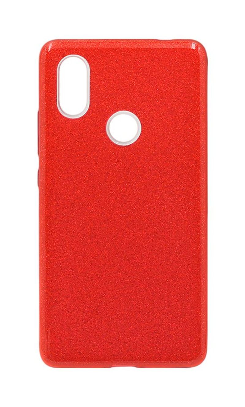Silicone Twinkling Star for Xiaomi Mi 8 SE Red