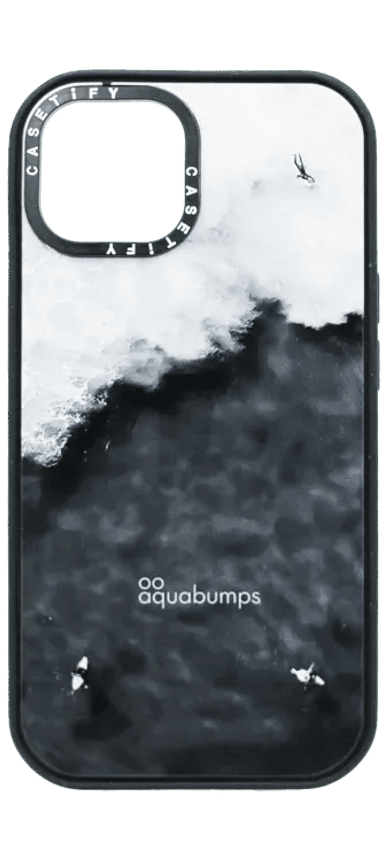 Cover Caseti Aquabumps for iPhone 15 Pro Max Black