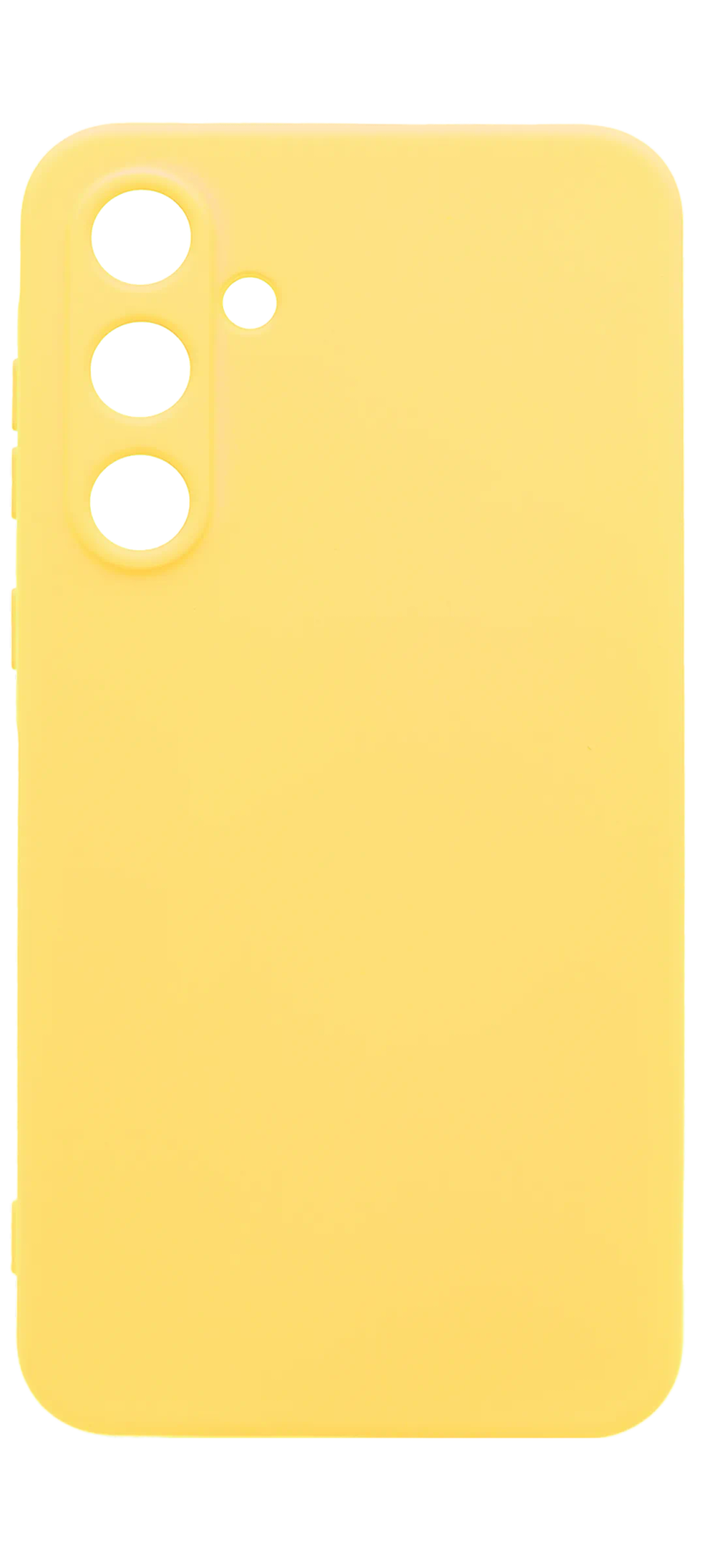Чохол Molan Silicone для Samsung A25 SM-A256F Yellow