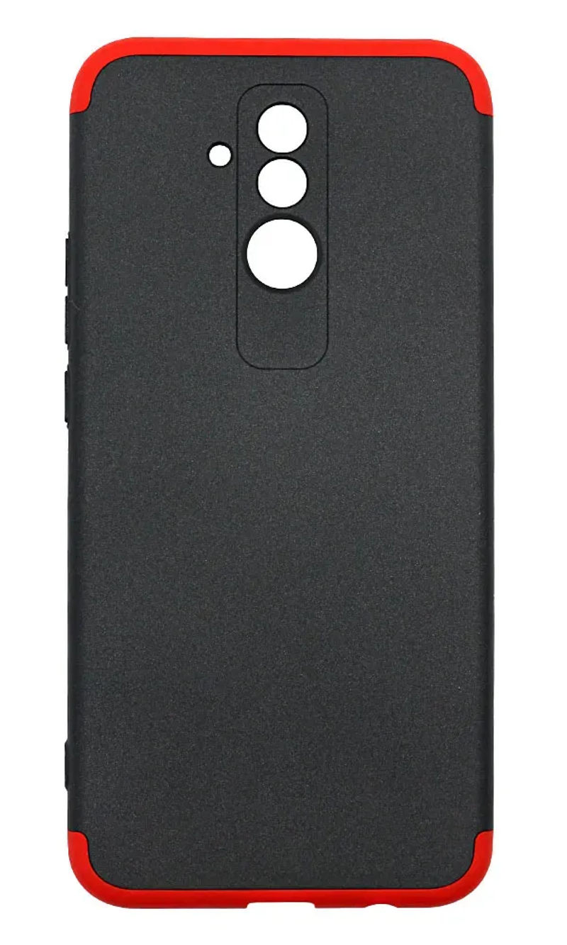 Чохол-накладка 360 ° для Huawei Mate 20 Pro Black / Red